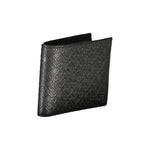 Tommy Hilfiger Elegant Leather Double Card Wallet with Contrast Details TO-27184