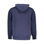 Tommy Hilfiger Chic Blue Hooded Sweatshirt with Logo Detail TO-27620-S