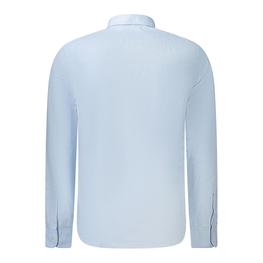 Timberland Blue Cotton Shirt