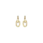 Rabanne Double XL Link Earrings RA-20PBB0024MET077P710-ONE SIZE