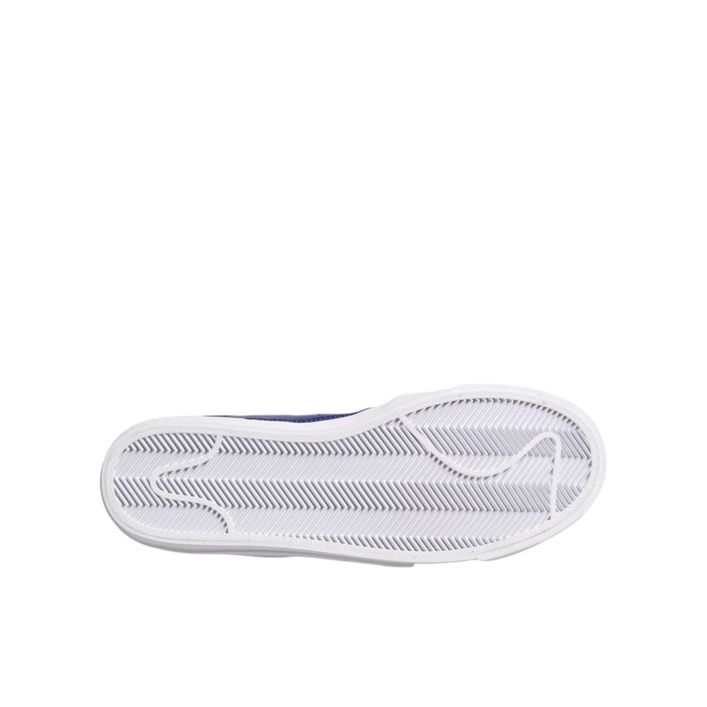 Nike White Blue Lace Up Low Top Drop-Type PRM Sneakers Shoes MV7277-40.5
