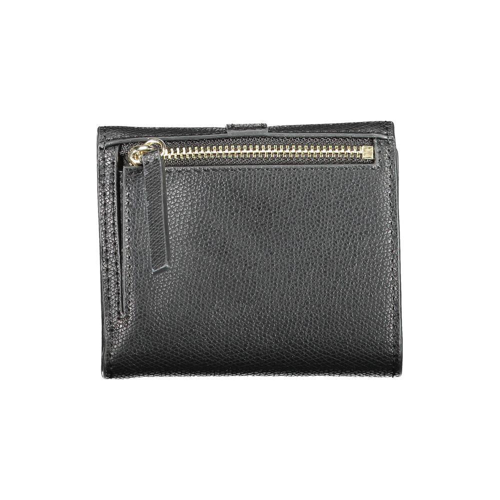 Tommy Hilfiger Black Polyethylene Wallet TO-16793