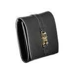 Tommy Hilfiger Black Polyethylene Wallet TO-16793