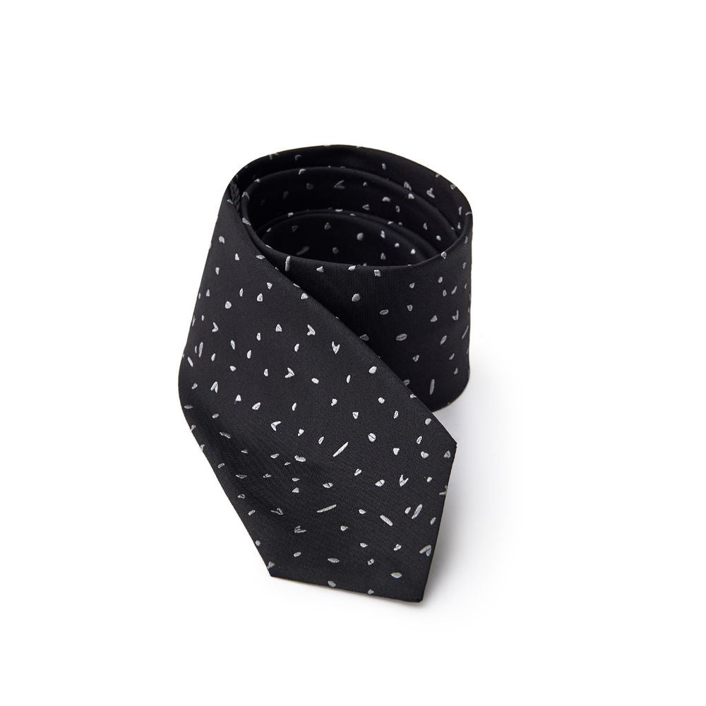 Jil Sander Black Silk Ties & Bowty JISA-9082676