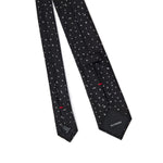 Jil Sander Black Silk Ties & Bowty JISA-9082676
