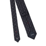 Jil Sander Gray Silk Ties & Bowty JISA-9095662