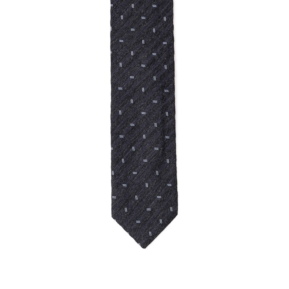 Jil Sander Gray Silk Ties & Bowty JISA-9095662