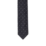 Jil Sander Gray Silk Ties & Bowty JISA-9095662