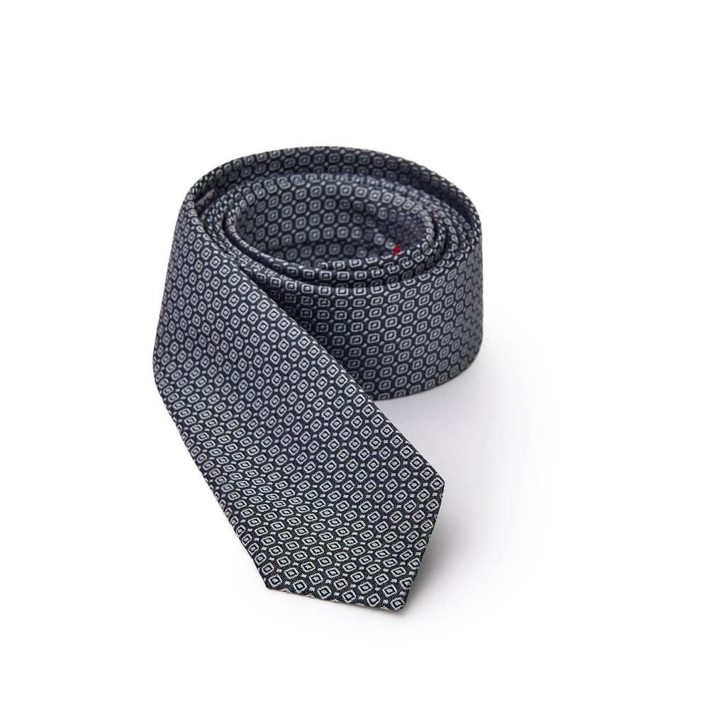 Jil Sander Gray Silk Ties & Bowty JISA-9090662