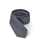 Jil Sander Gray Silk Ties & Bowty JISA-9090662