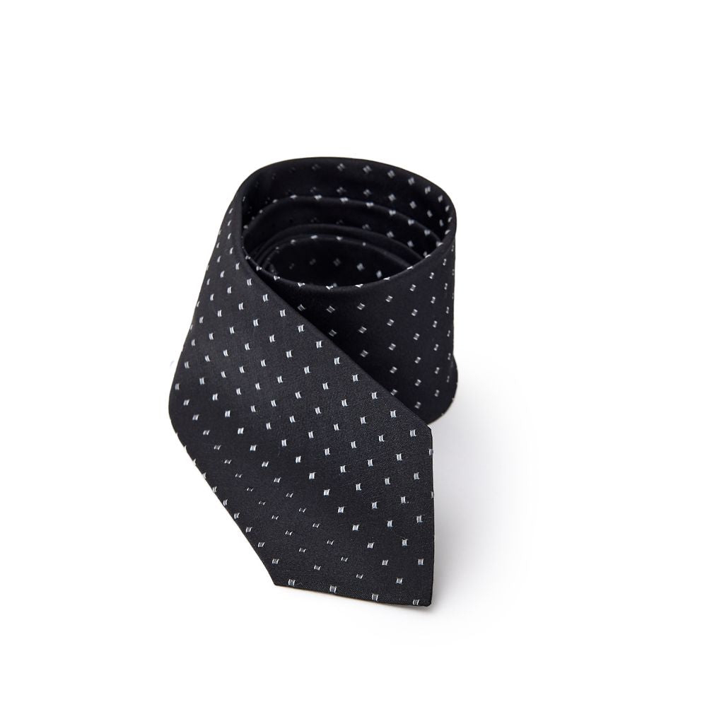 Jil Sander Black Silk Ties & Bowty JISA-9086676