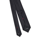 Jil Sander Black Silk Ties & Bowty JISA-9086676