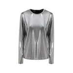 Tom Ford Gray Viscose Long Sleeve TO-8646668-36