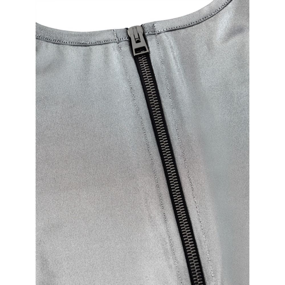 Tom Ford Gray Viscose Long Sleeve TO-8646668-36