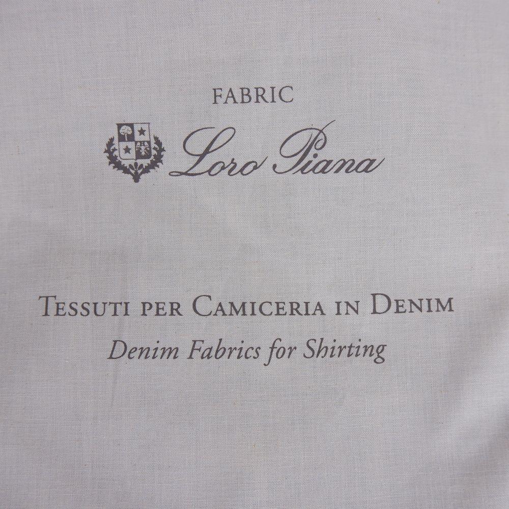 Made in Italy Blue Cotton Men's Shirt