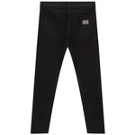 Dolce & Gabbana Black Cotton Jeans Denim DO-8362676-IT48 | M