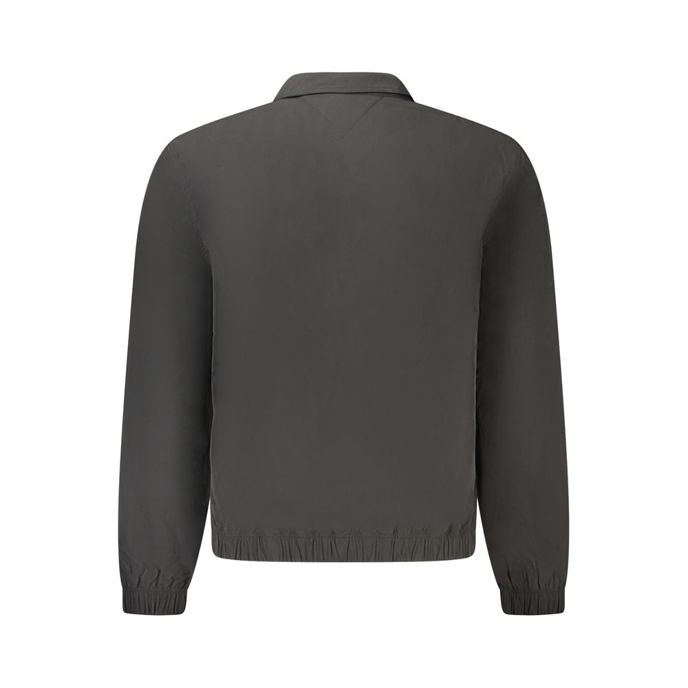 Tommy Hilfiger Black Polyester Men Jacket TO-35364-XL