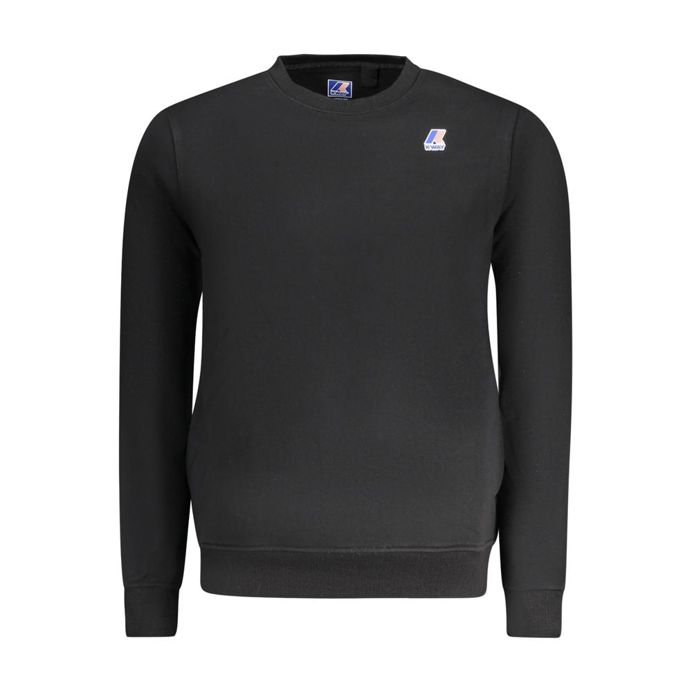 K-WAY Black Cotton Sweater KW-38398-S