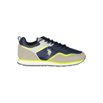U.S. POLO ASSN. Blue Polyester Sneaker US-23543-EU36/US6