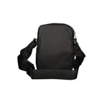 Tommy Hilfiger Black Recycled Polyester Men Shoulder Bag TO-36330