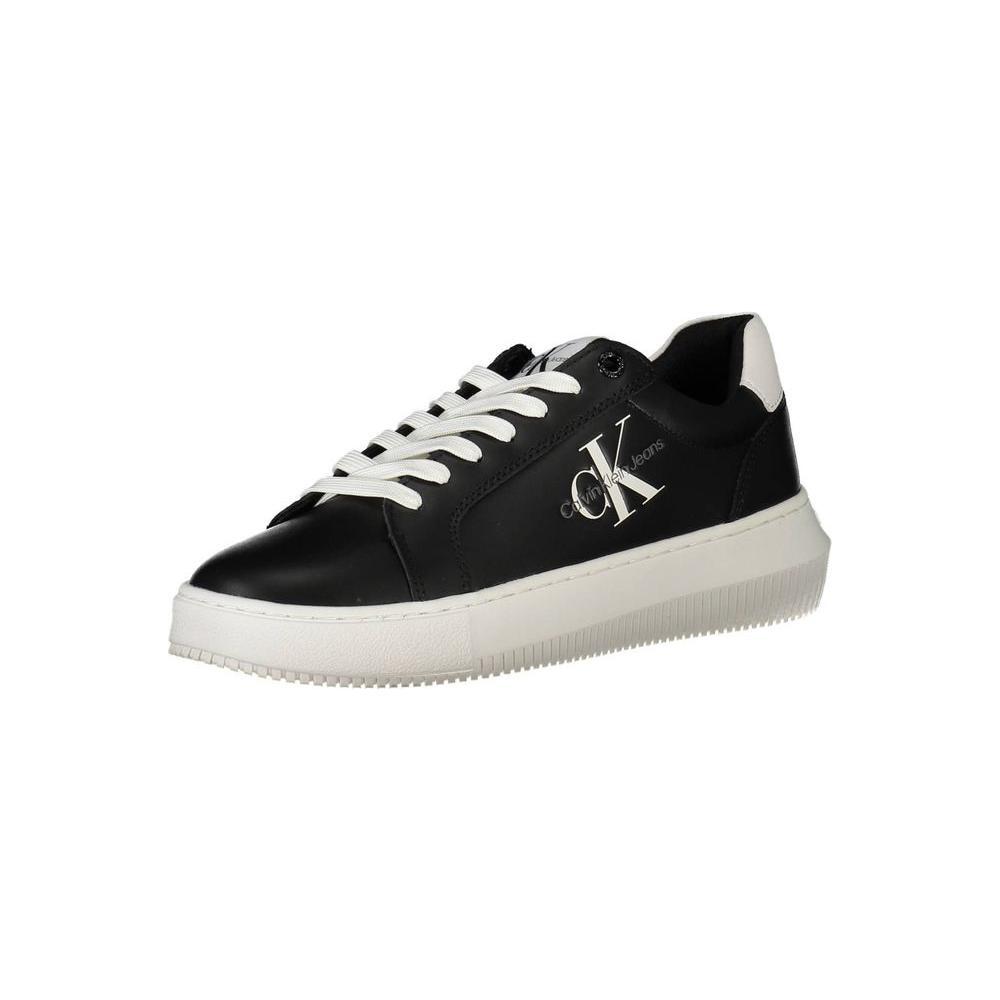 Calvin Klein Black Polyester Women Sneaker