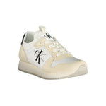 Calvin Klein White Polyester Women Sneaker