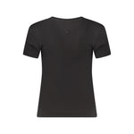 Tommy Hilfiger Black Cotton Tops & T-Shirt TO-36131-S