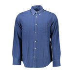 Gant Blue Cotton Men Shirt