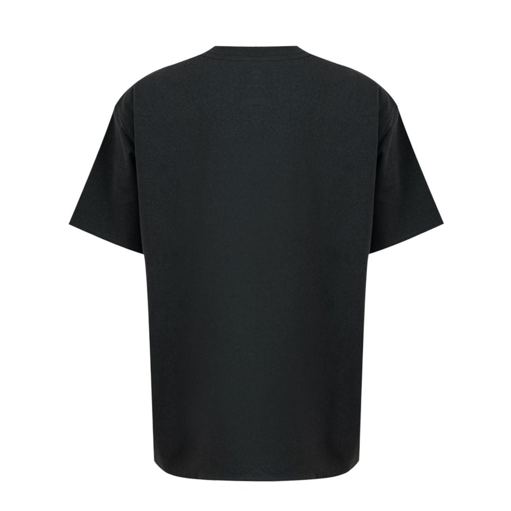 Bottega Veneta Gray Cotton T-Shirt BO-775466220010146-S