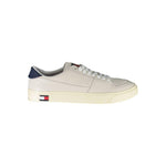 Tommy Hilfiger White Leather Men Sneaker TO-20370-EU40/US7