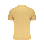 Timberland Beige Cotton Polo Shirt TI-29116-L-FBB-406