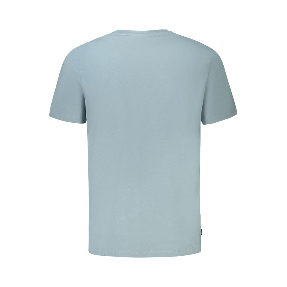 Timberland Blue Cotton T-Shirt
