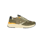 Blauer Green Polyester Men Sneaker BL-35536-EU40/US7