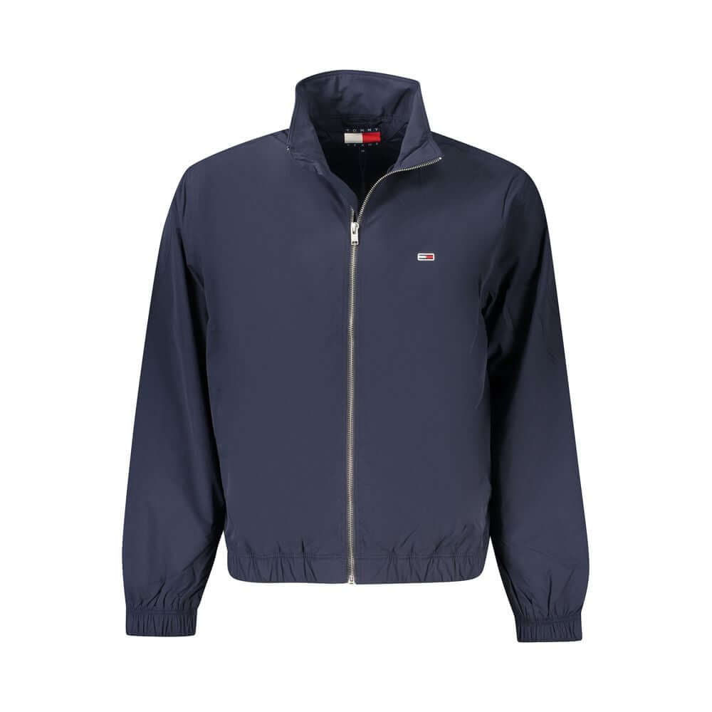 Tommy Hilfiger Blue Polyester Men Jacket TO-36261-XL