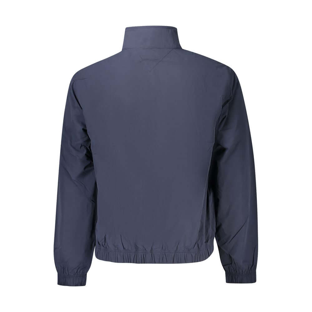 Tommy Hilfiger Blue Polyester Men Jacket TO-36261-XL