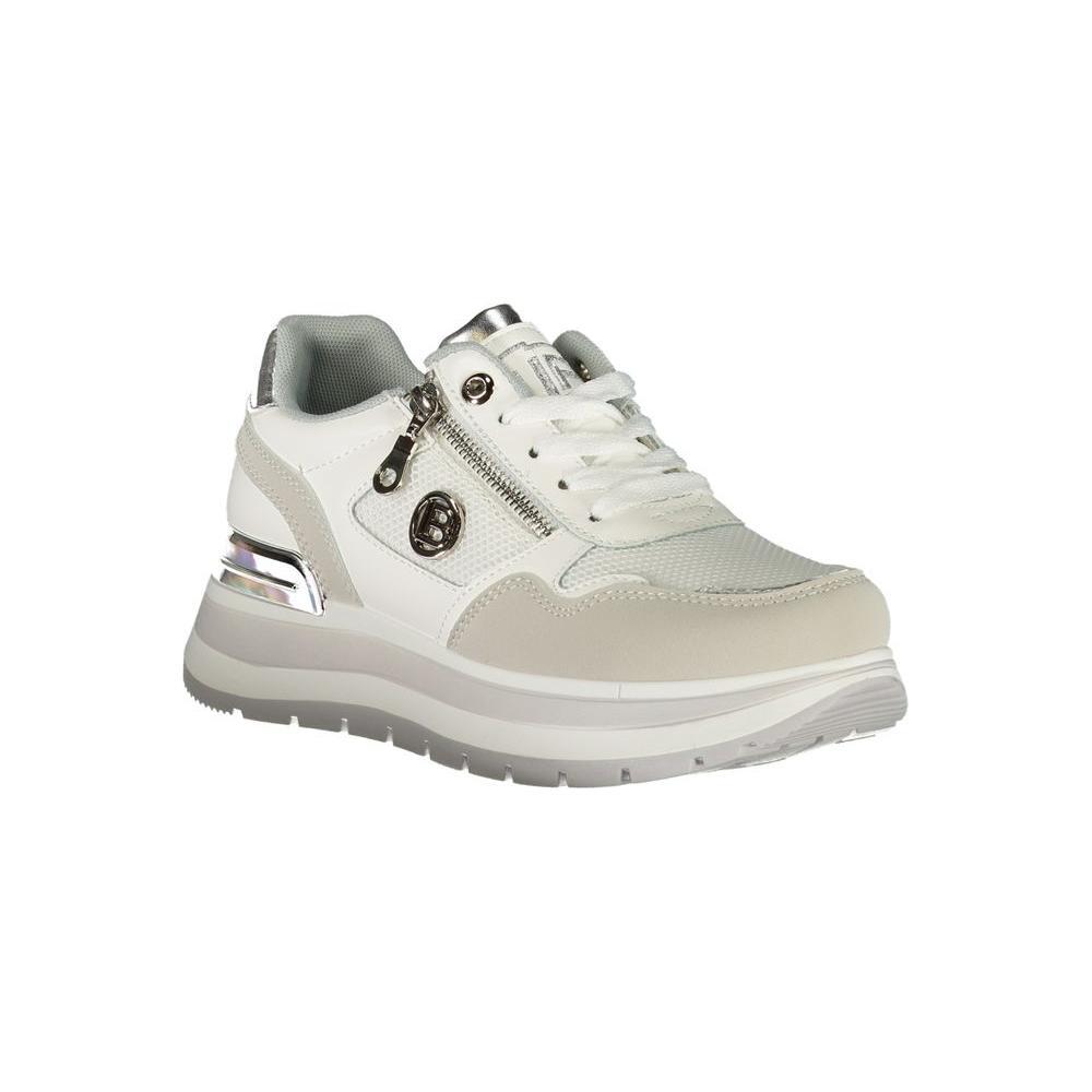 Laura Biagiotti White Polyester Women Sneaker