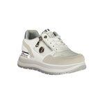 Laura Biagiotti White Polyester Women Sneaker