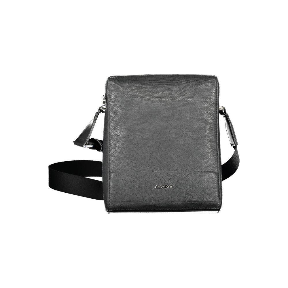 Calvin Klein Black Polyester Mens Shoulder Bag CA-15393