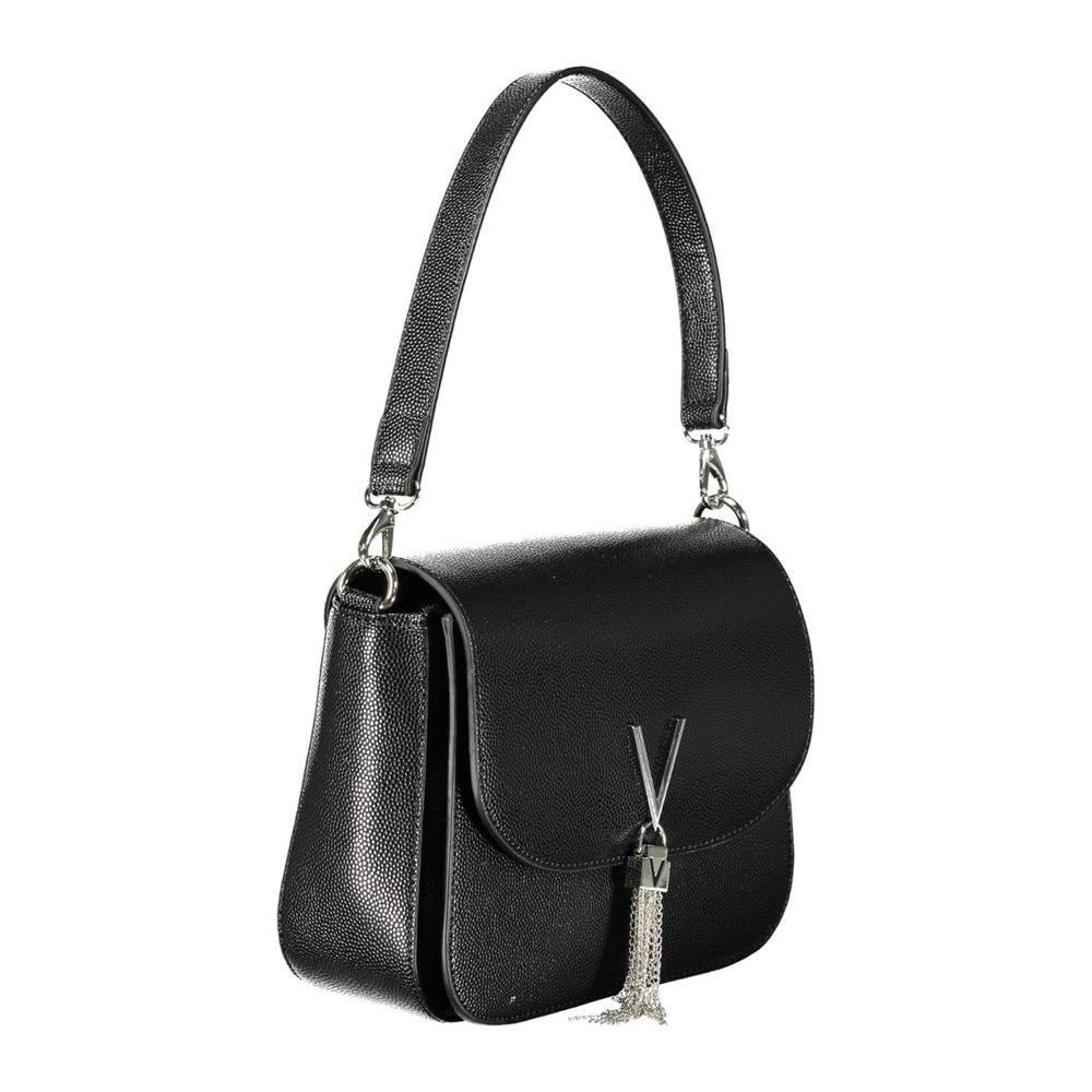 Mario Valentino Black Polyethylene Handbag