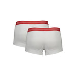 North Sails White Cotton Men Boxer