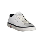 Tommy Hilfiger Elevate Your Game with Stylish White Sneakers TO-27122-EU44/US11