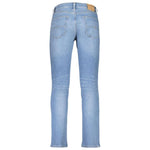 Tommy Hilfiger Light Blue Cotton Men Jeans TO-31424-W29 | L32