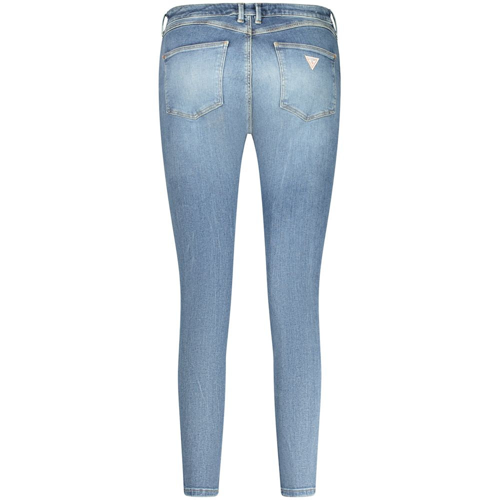 Guess Jeans Blue Cotton Jeans & Pant GU-35263-W27 | L29