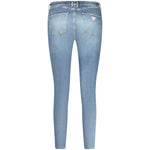 Guess Jeans Blue Cotton Jeans & Pant GU-35263-W27 | L29