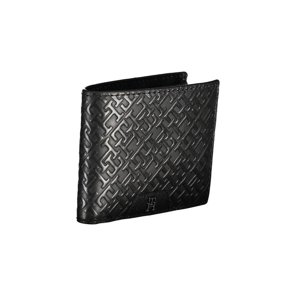 Tommy Hilfiger Elegant Leather Double Card Wallet TO-27521