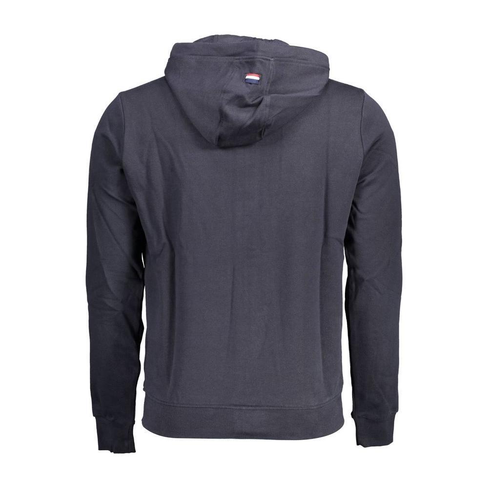 U.S. POLO ASSN. Blue Cotton Men Sweater US-16907-XL