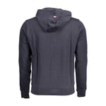 U.S. POLO ASSN. Blue Cotton Men Sweater US-16907-XL