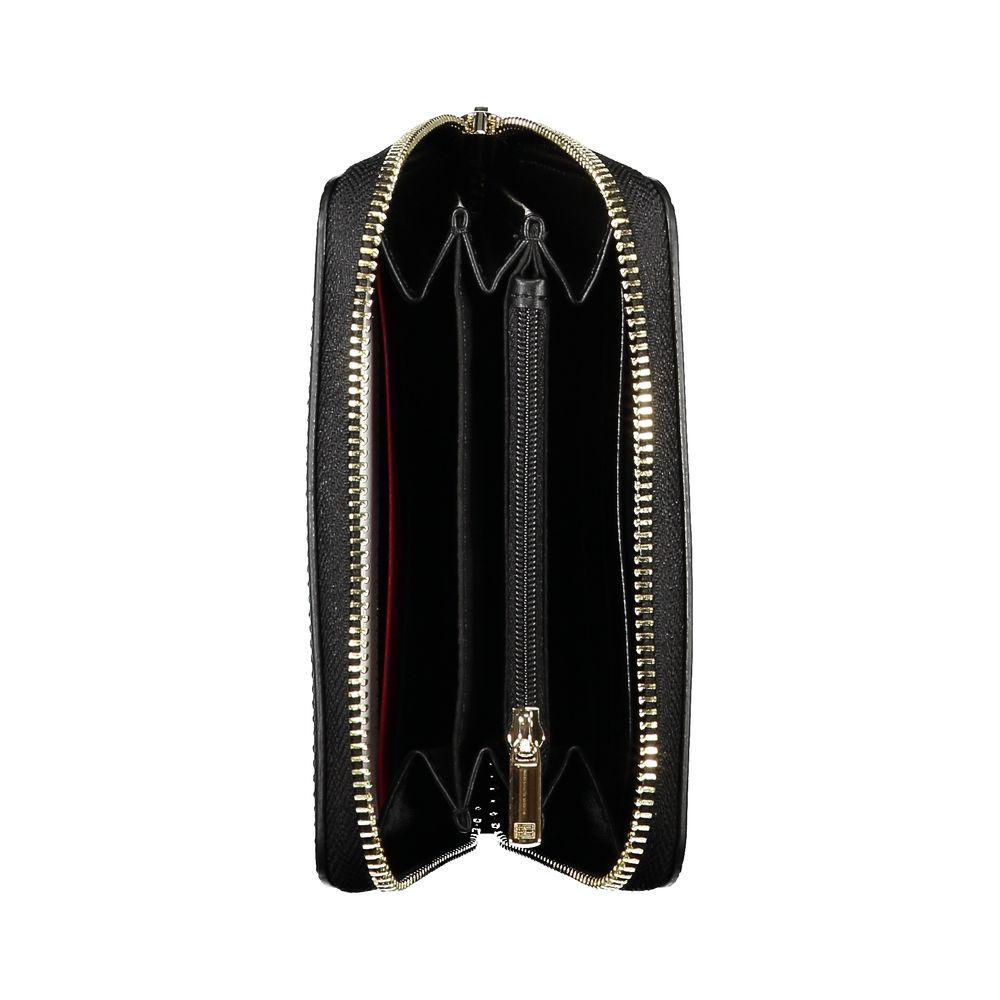 Tommy Hilfiger Elegant Zip Wallet with Ample Storage TO-27158