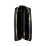 Tommy Hilfiger Elegant Zip Wallet with Ample Storage TO-27158