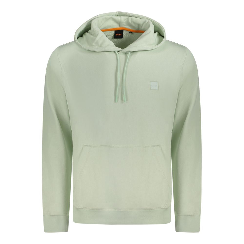 Hugo Boss Green Cotton Sweater BO-35781-XL